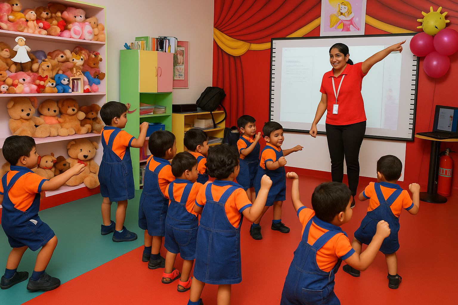 SMJIDS classroom moments