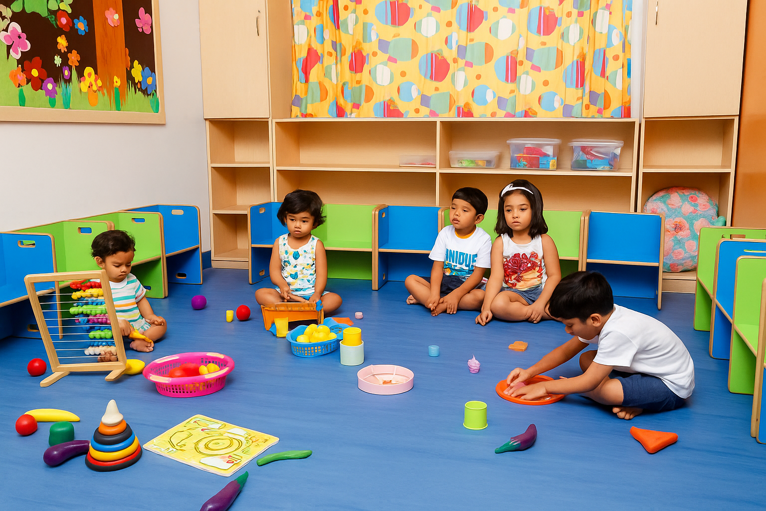 Outdoor play at SMJIDS